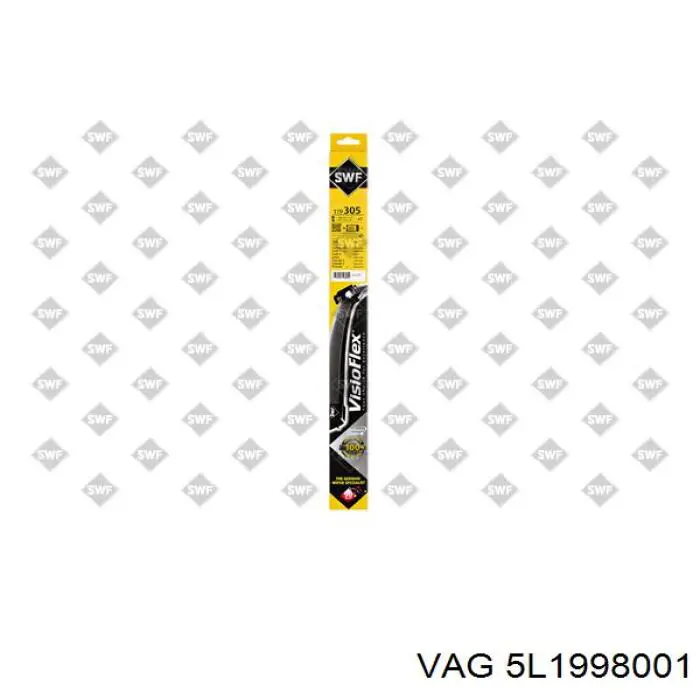 Двірники VAG 5L1998001