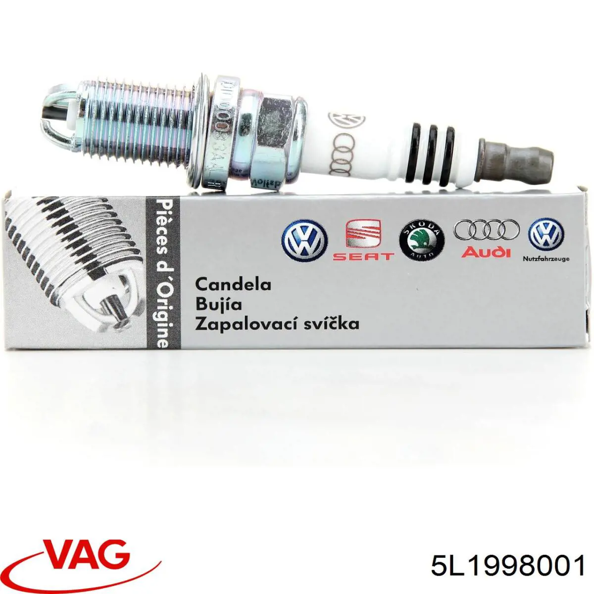 Купити 5L1998001 VAG Безконтактні двірники