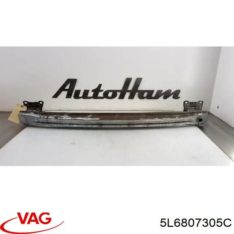 Балка бампера заднього VAG 5L6807305C ціна, від 61.96 USD