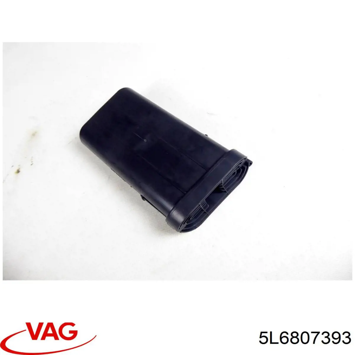 Купити 5L6807393 VAG Направляюча заднього бампера, ліва