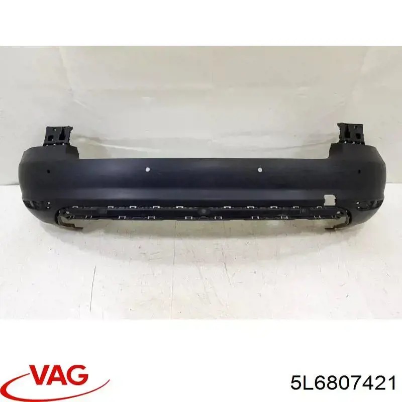 Кожух бампера заднього VAG 5L6807421 ціна, від 91.32 USD