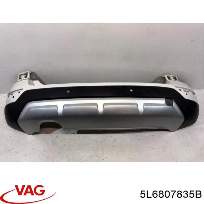 5L6807835B VAG Буфер (бампер) задній