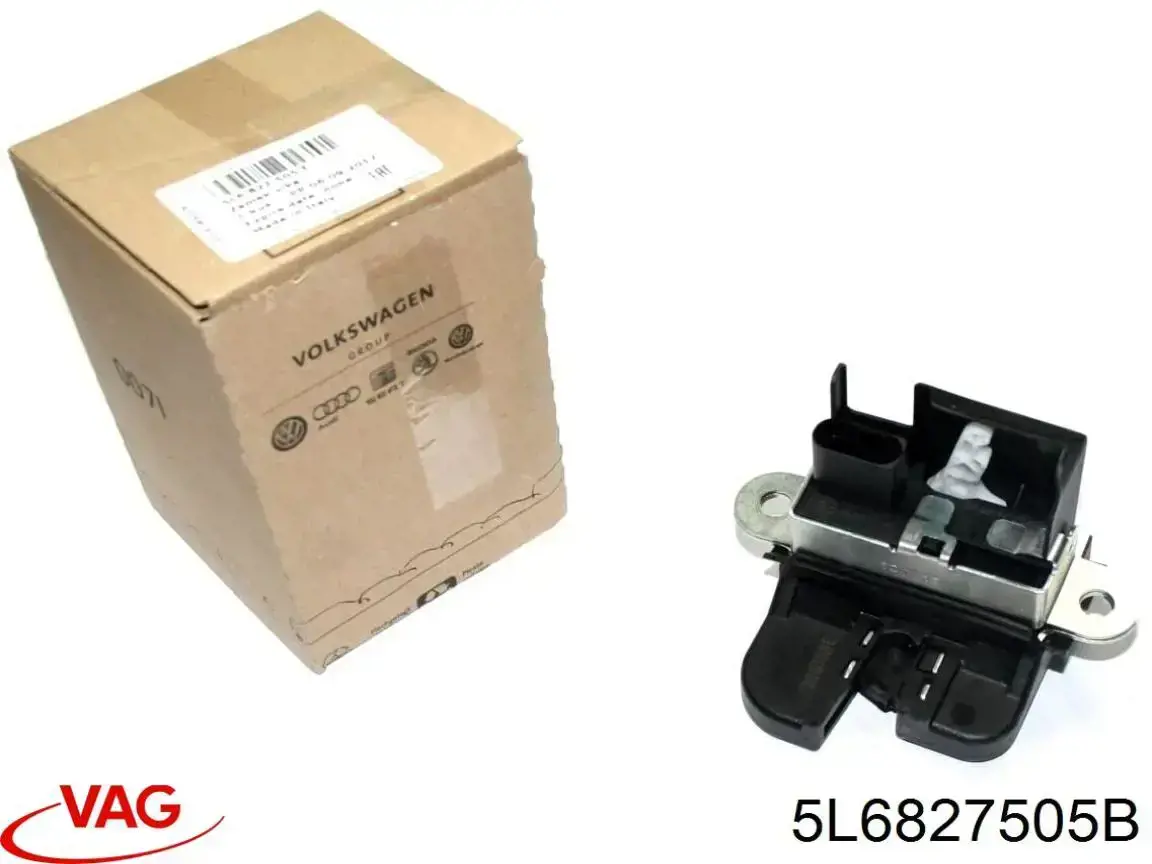 5L6827505B VAG Замок п'ятих дверей