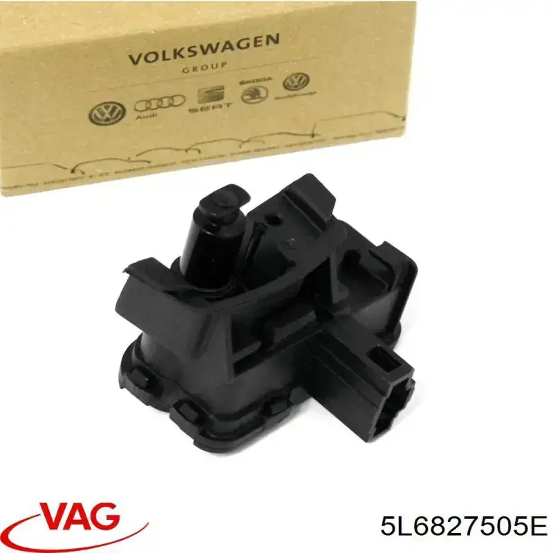 Замок кришки багажника VAG 5L6827505E
