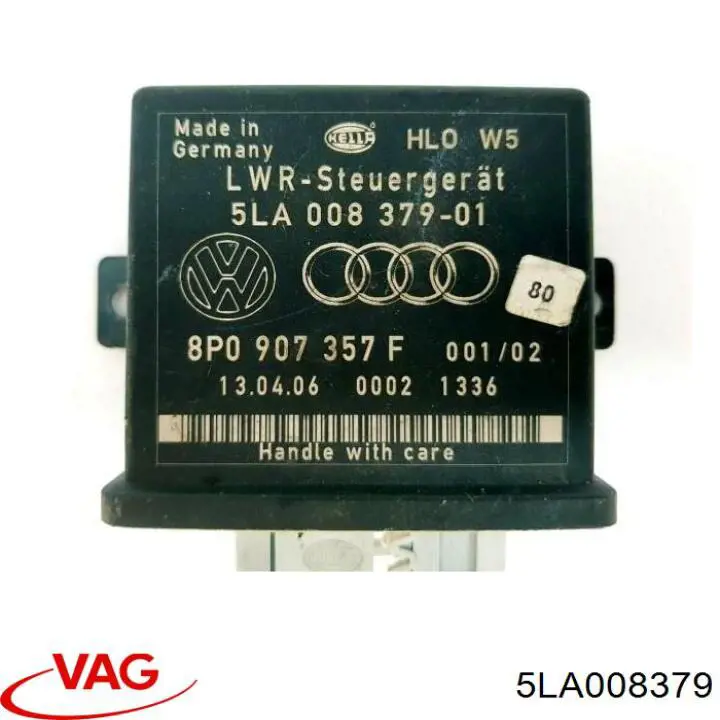  VAG 5LA008379 ціна, від 21.09 USD