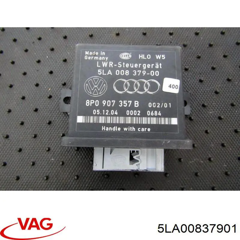  VAG 5LA00837901 ціна, від  USD