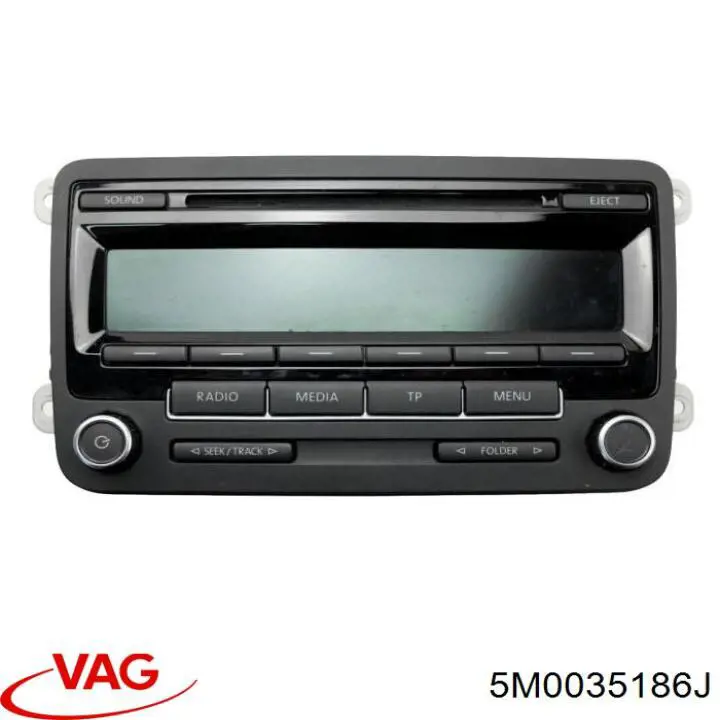 Магнітола 5M0035186J VAG