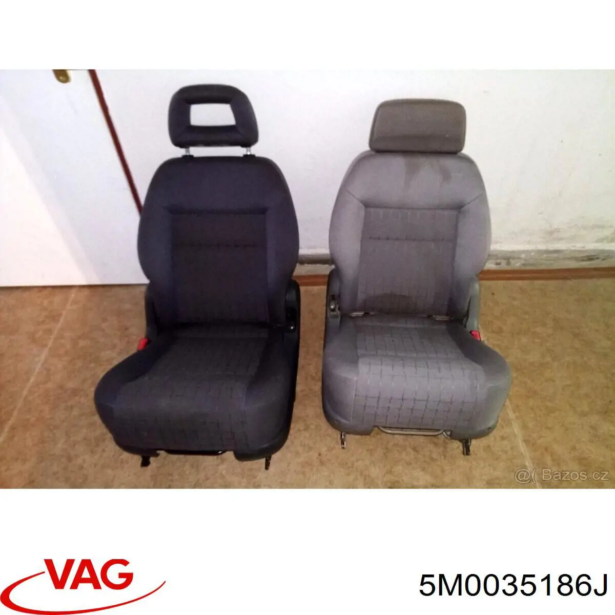 5M0035186J VAG Штатна магнітола