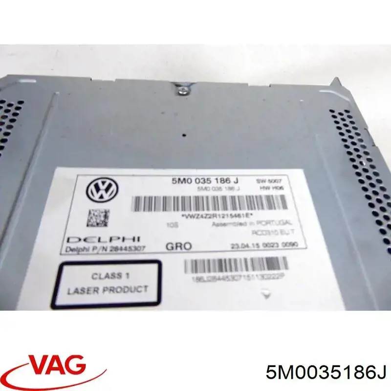 Купити 5M0035186J VAG Автомобільна магнітола