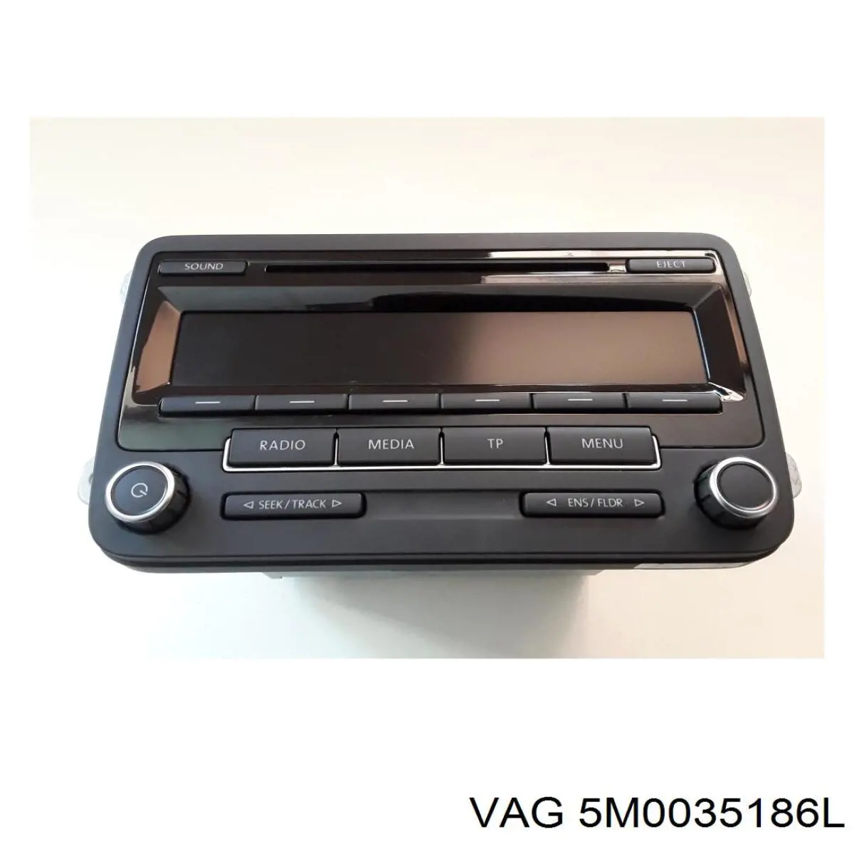 Магнітола (радіо AM/FM) VAG 5M0035186L ціна, від 23.70 USD