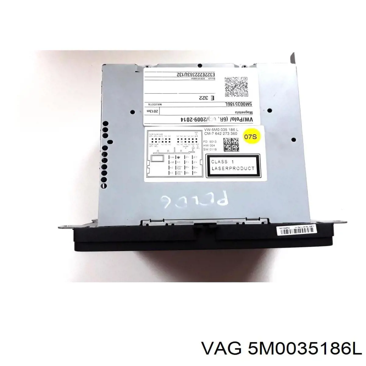 Купити 5M0035186L VAG Магнітола