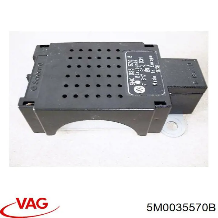 Підсилювач сигналу антени VAG 1K6035570B ціна, від 5.08 USD