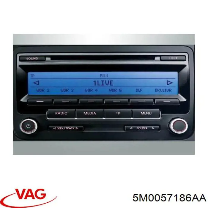 5M0057186JX VAG 