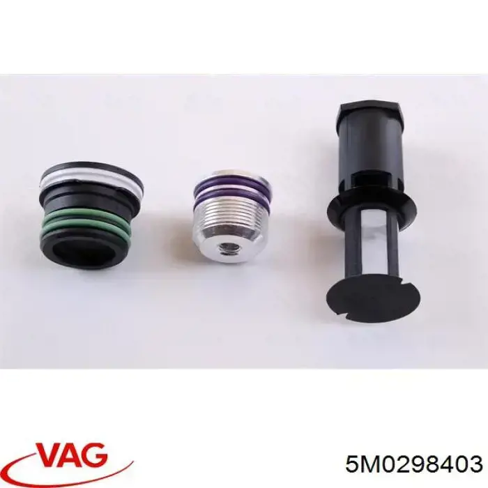 5M0298403 VAG ресивер-осушувач кондиціонера