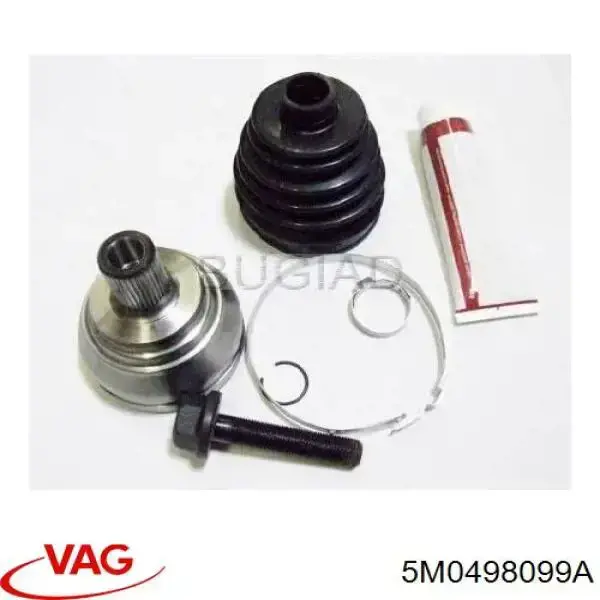 Граната колісна VAG 5M0498099A ціна, від 33.21 USD