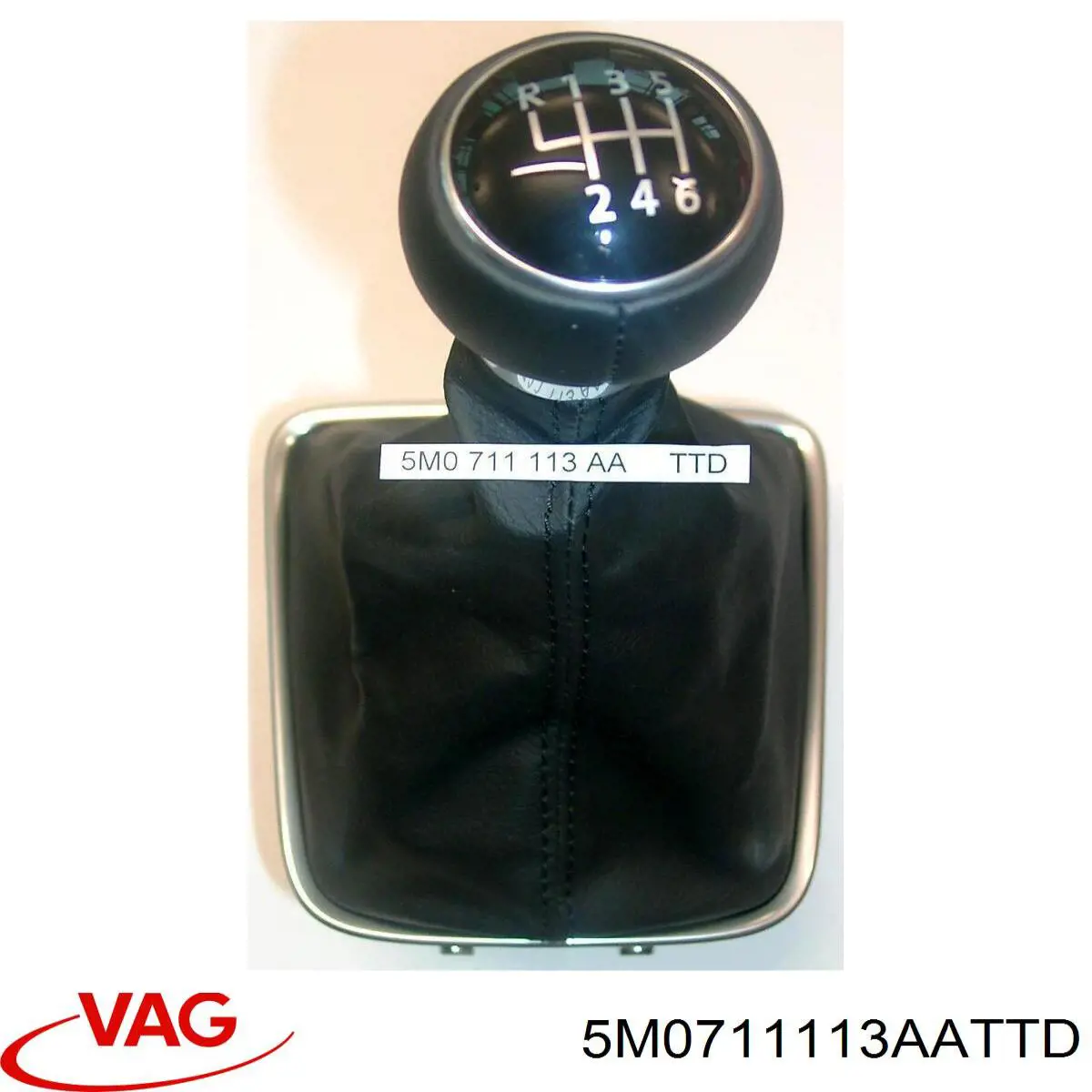Рукоятка важеля КПП VAG 5M0711113AATTD ціна, від 48.13 USD