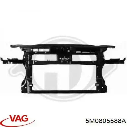 Панель передня Polcar 9515042 ціна, від 120.42 USD