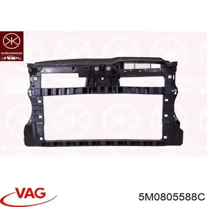 Кронштейн кріплення радіатора VAG 5M0805588A
