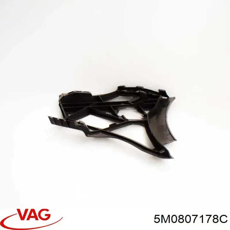 Купити 5M0807178C VAG Кронштейн бампера переднього, правий