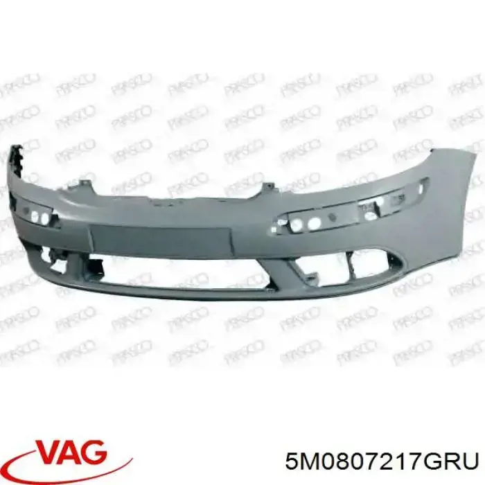 Бампер на авто VAG 5M0807217GRU ціна, від 79.71 USD