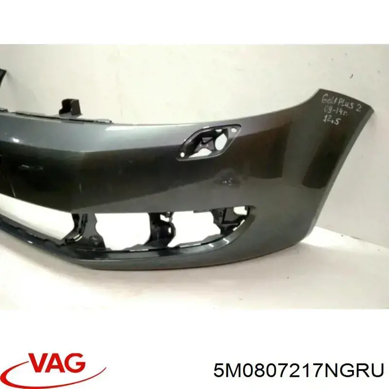 Бампер на авто VAG 5M0807217NGRU ціна, від 241.57 USD