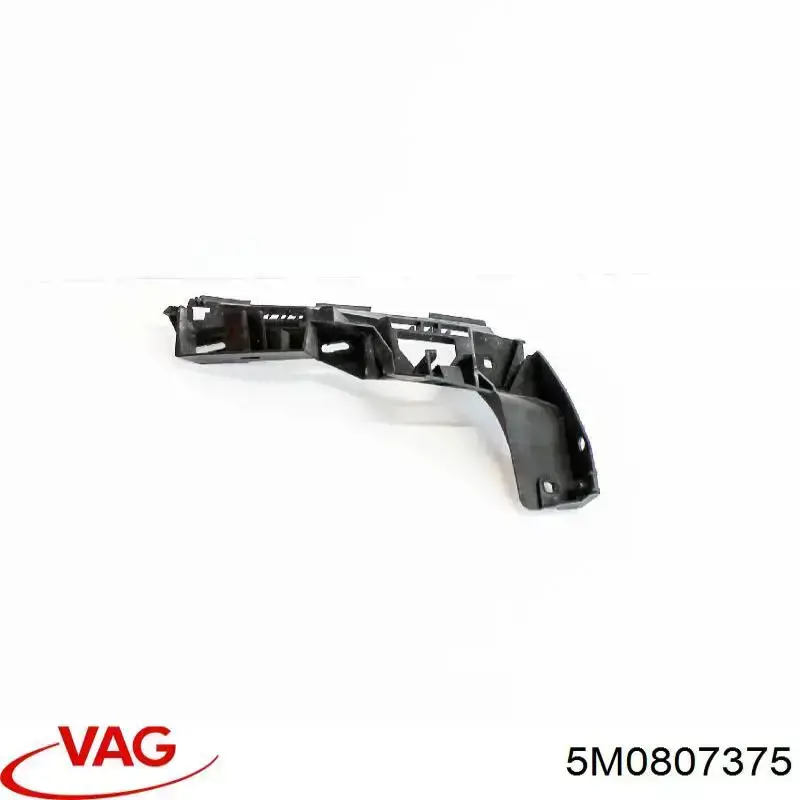 5M0807375 VAG Напрямна заднього бампера, ліва