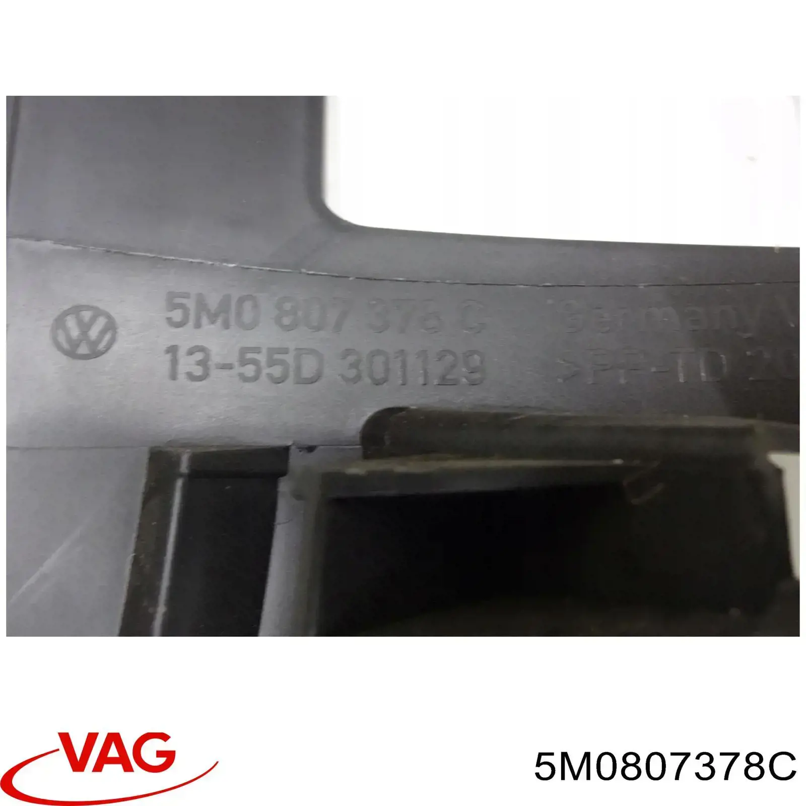 Кронштейн бампера заднього, правий VAG 5M0807378C ціна, від 42.40 USD