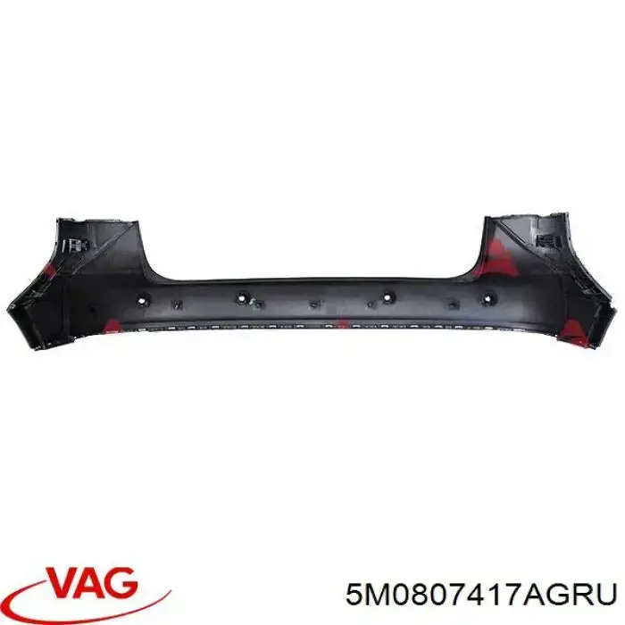 Кожух бампера заднього VAG 5M0807417 ціна, від 63.55 USD