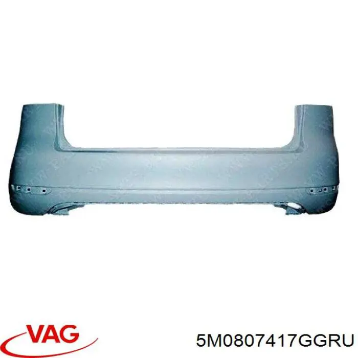 Кожух бампера заднього VAG 5M0807417GGRU ціна, від 148.93 USD