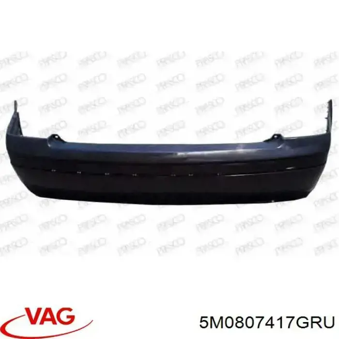 Купити 5M0807417GRU VAG Задній бампер