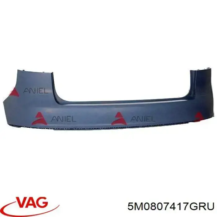 Задній бампер 5M0807417A VAG