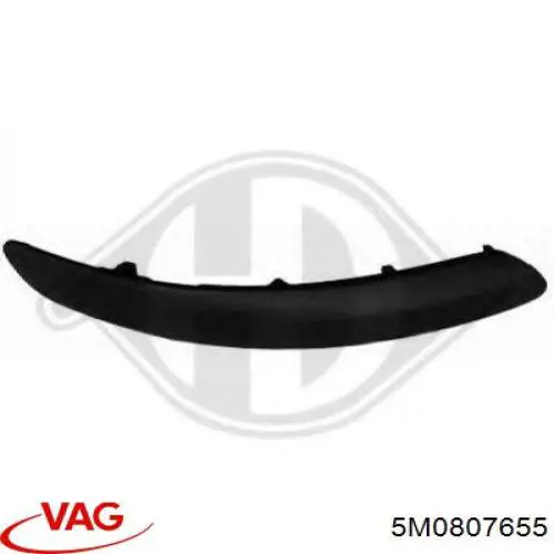 PVW04101MAL Signeda Молдинг бампера переднього, лівий