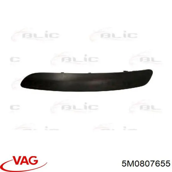 Накладка бампера переднього, ліва Signeda PVW04101MAL ціна, від 10.48 USD