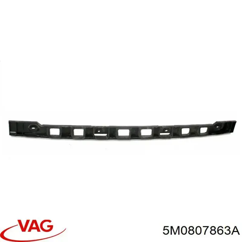 5M0807863 VAG Кронштейн бампера заднього, центральний