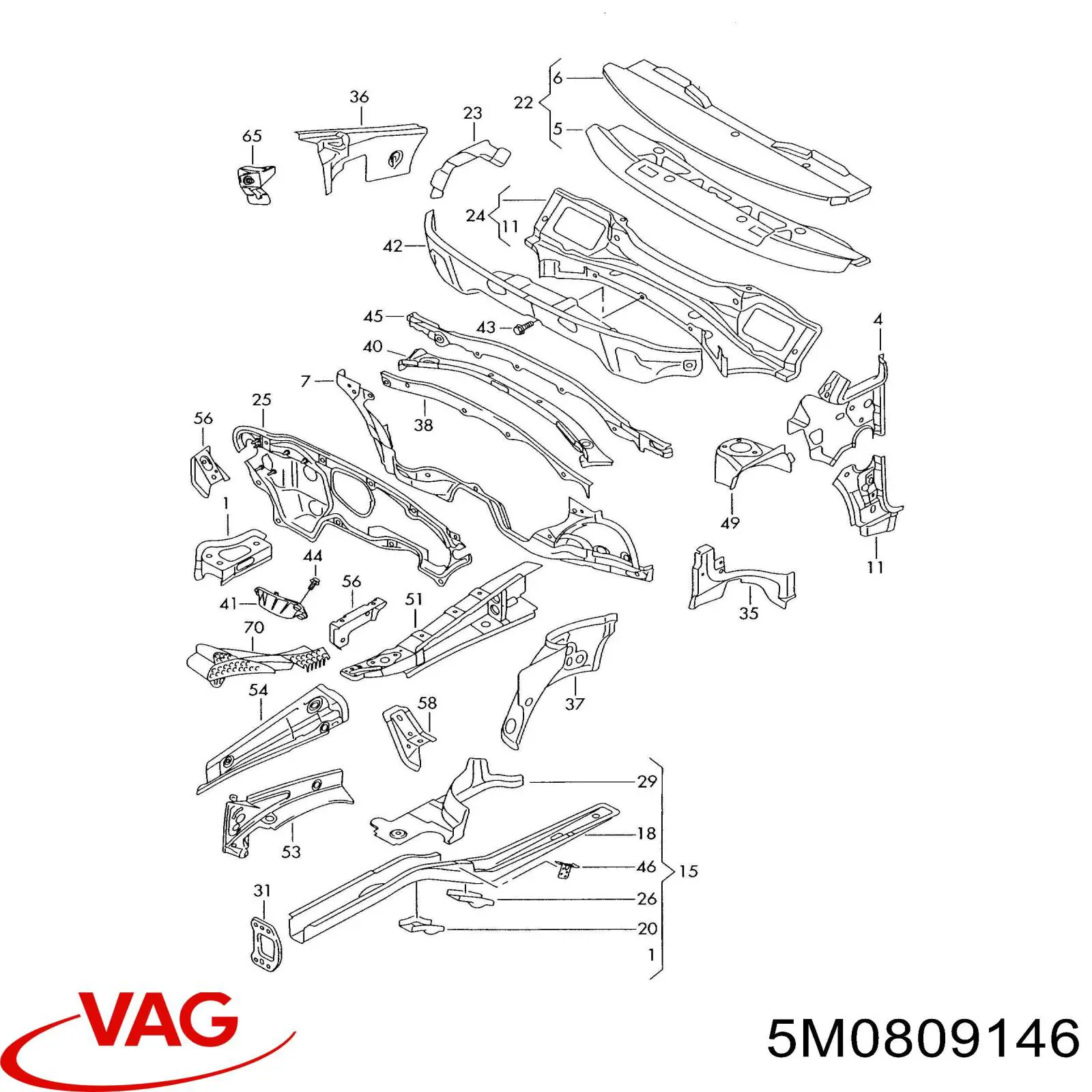 5M0809146 VAG 