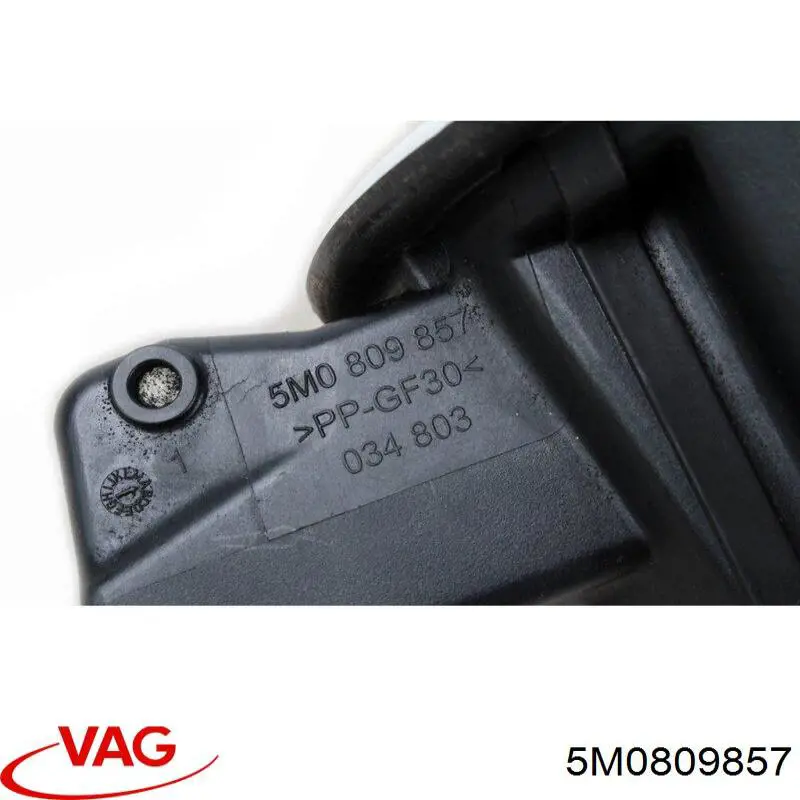 5M0809857 VAG Дверцята бензобака