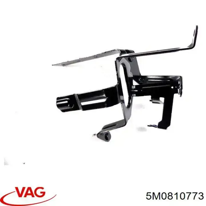 Замок відкривання лючка бензобаку 5M0810773 VAG