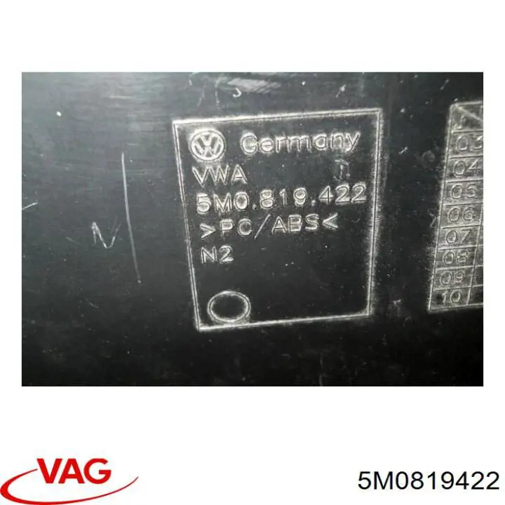 5M0819422 VAG 