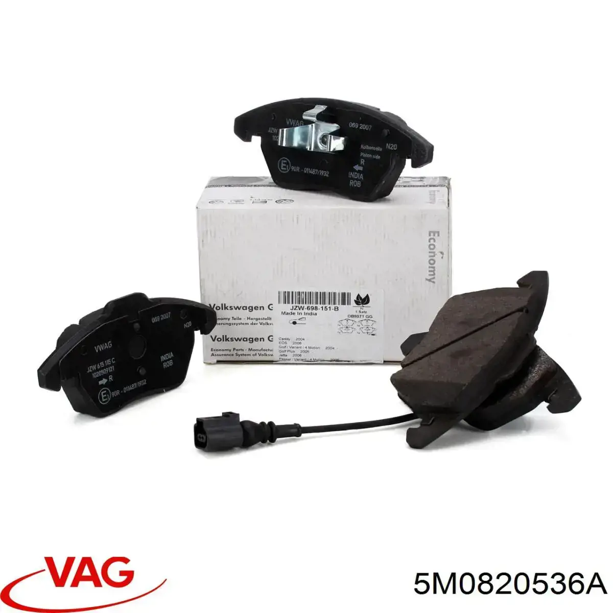  VAG 5M0820536 ціна, від 2.53 USD