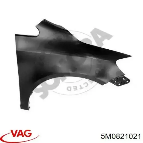 Ліве переднє крило Signeda PVW10050AR ціна, від 88.68 USD