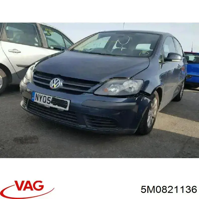 Кронштейн кріплення крила переднього правого, передній VAG 5M0821136 ціна, від 8.87 USD