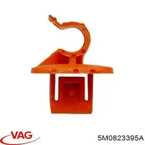 Фіксатор підпори капота VAG 5M0823395A ціна, від 15.20 USD