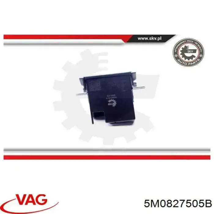 Замок дверей багажника VAG 5M0827505B ціна, від 34.68 USD
