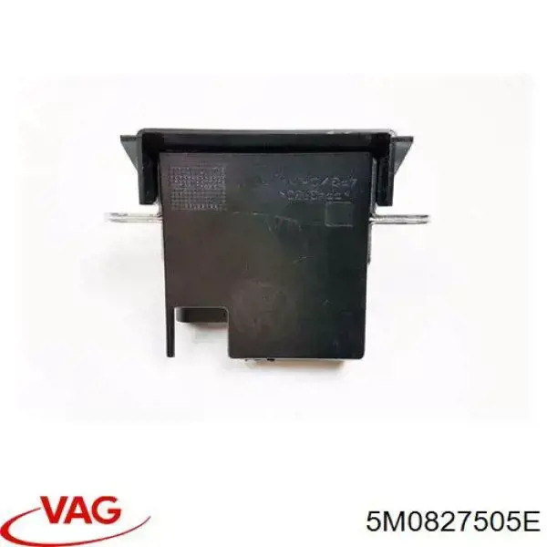 Купити 5M0827505E VAG Замок 3/5-х дверей, задній