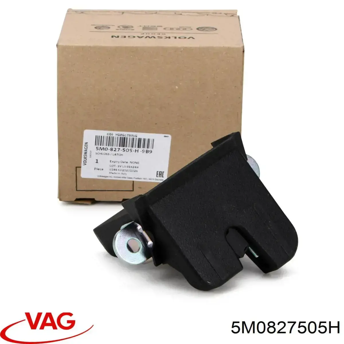 Замок дверей багажника VAG 5M0827505H ціна, від 35.08 USD