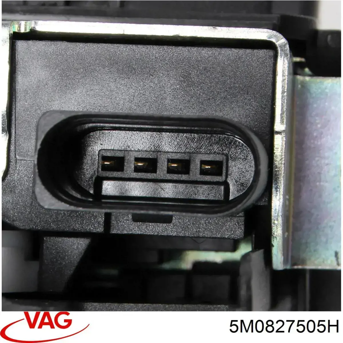 Купити 5M0827505H VAG Замок 3/5-х дверей, задній