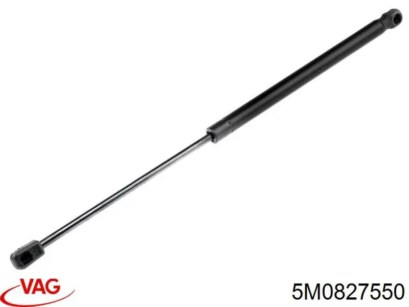 Амортизатор багажника 5M0827550 VAG