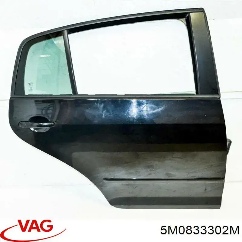 Двері задні, праві VAG 5M0833302M ціна, від 106.38 USD
