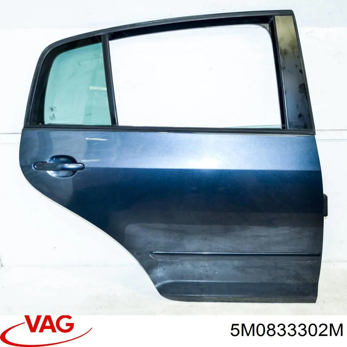 Купити 5M0833302M VAG Двері задні, праві