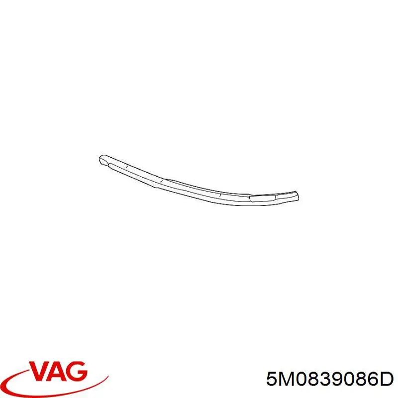  VAG 5M0839086D ціна, від 5.93 USD